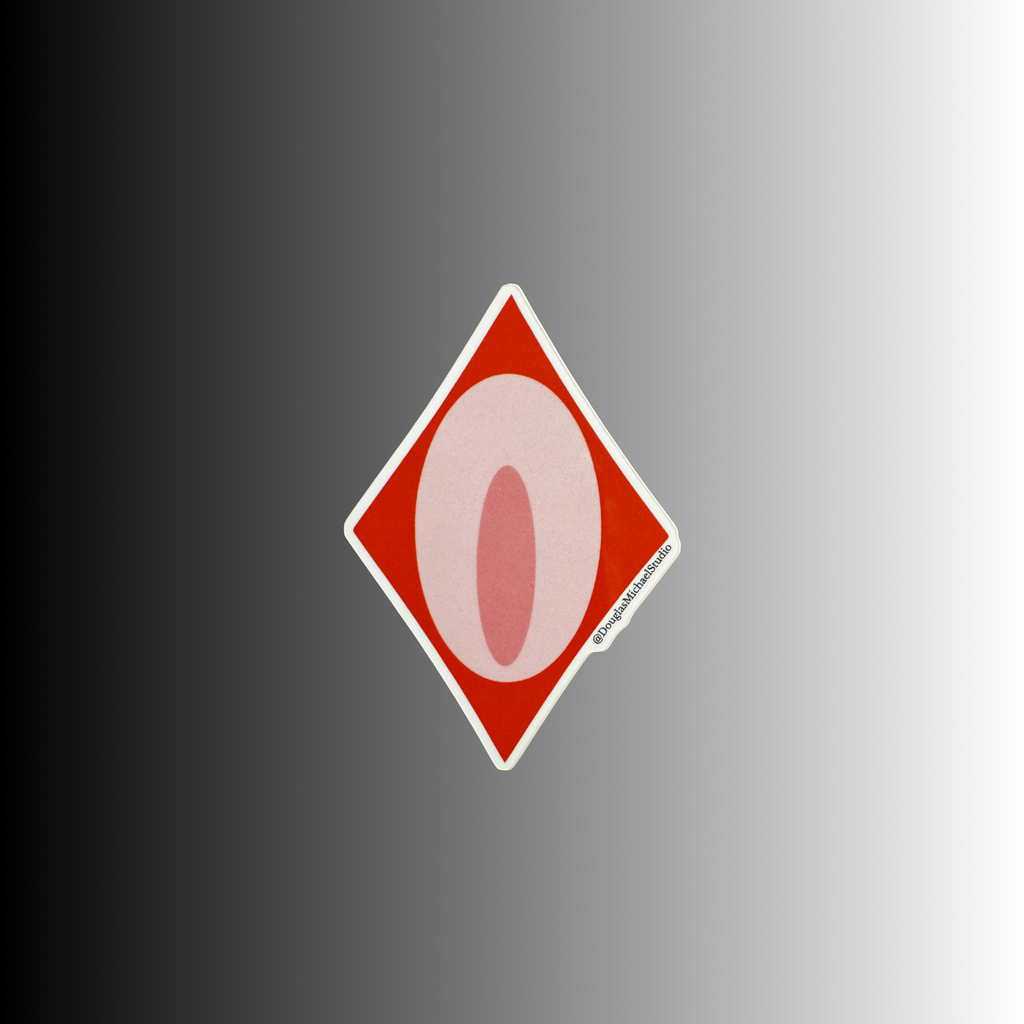 Dirty Deck™ Diamond Sticker