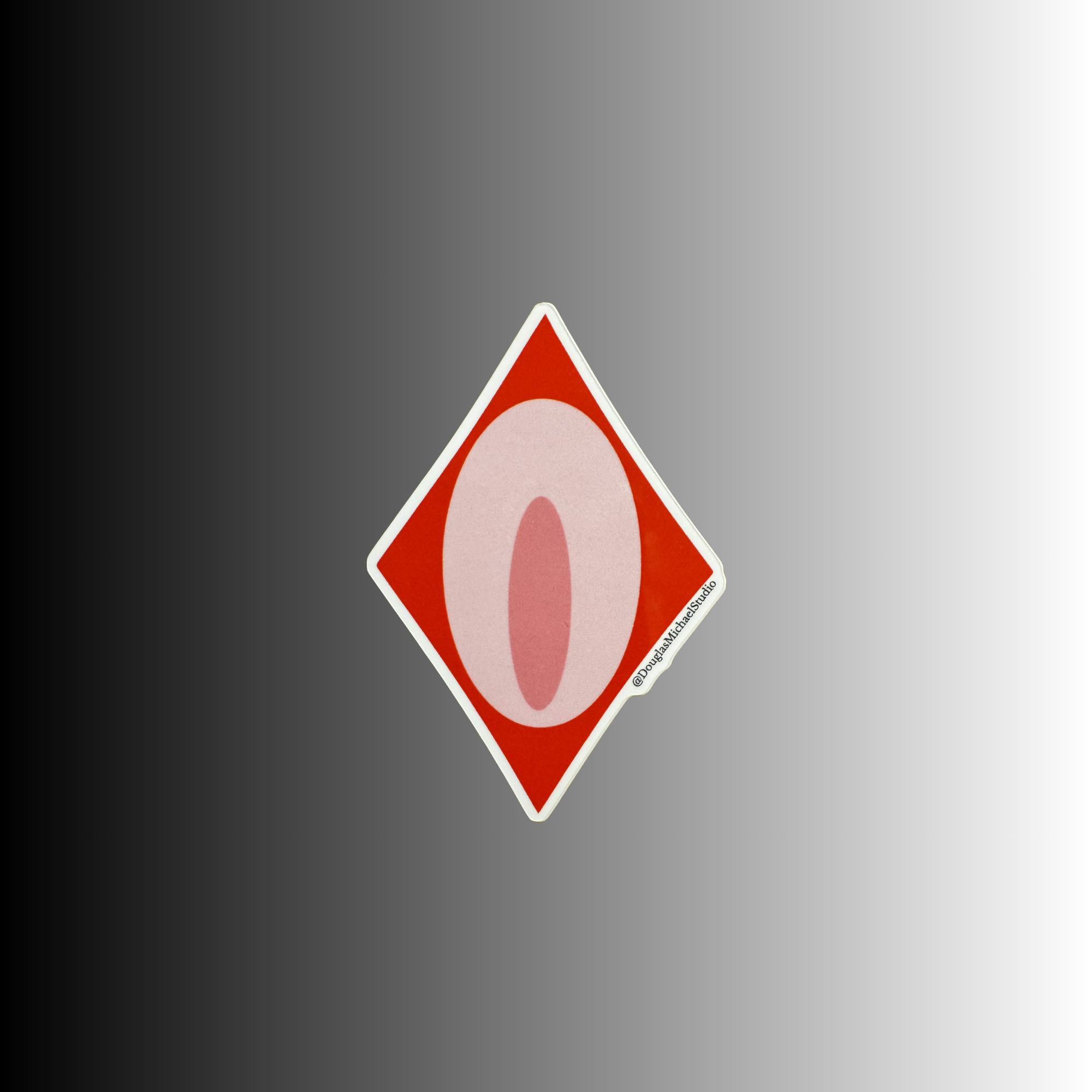 Dirty Deck™ Diamond Sticker