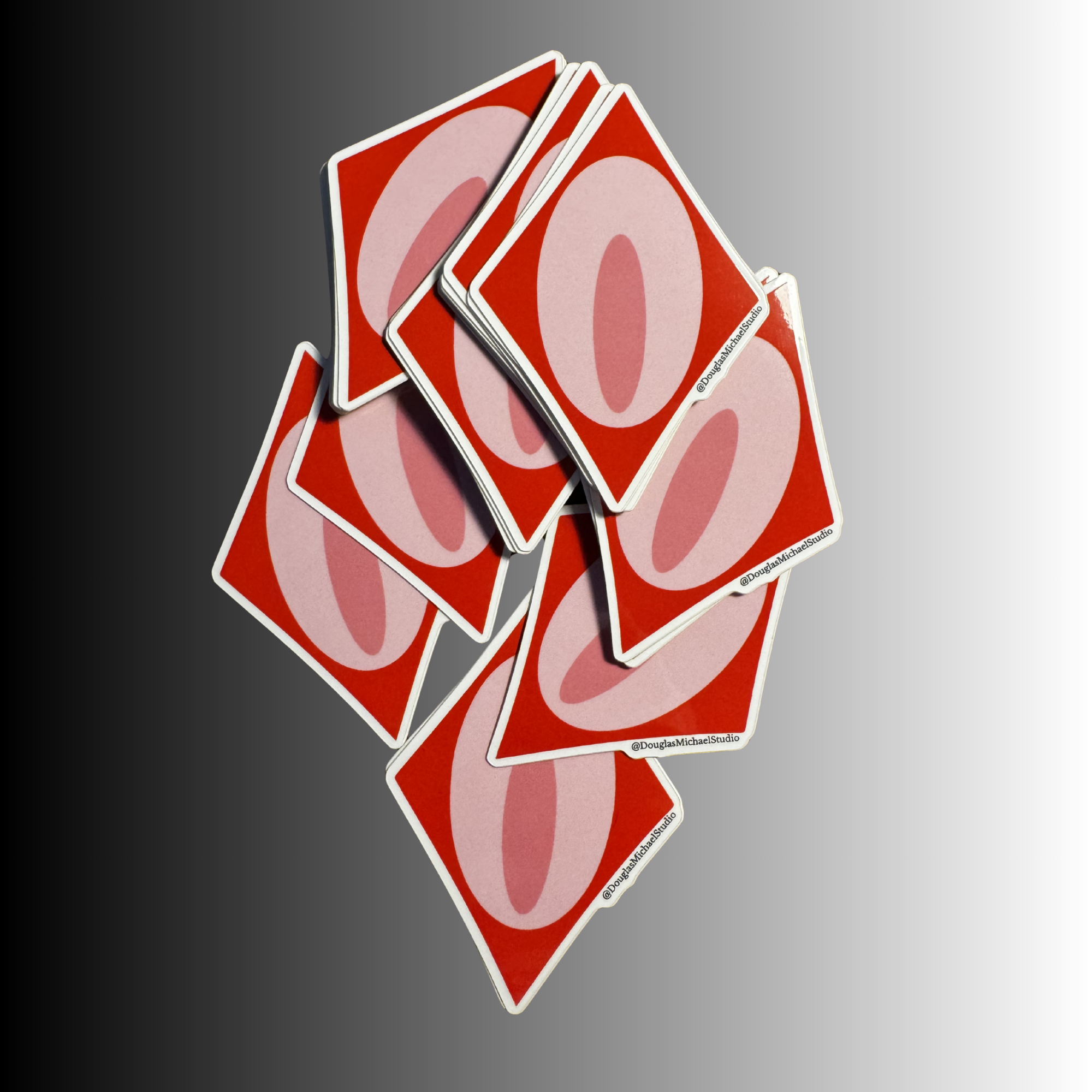 Dirty Deck™ Diamond Sticker