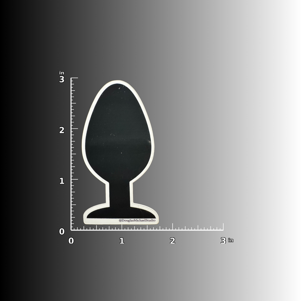 Dirty Deck™ Spade Sticker