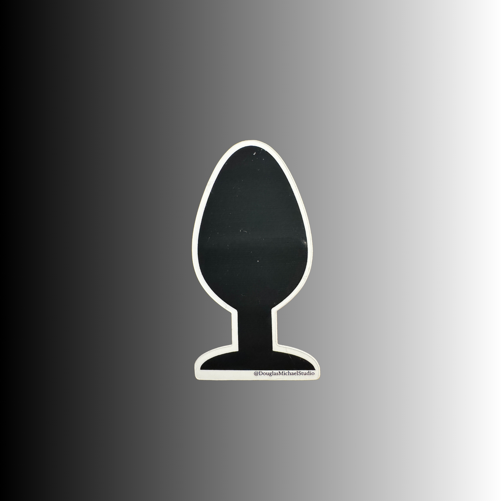 Dirty Deck™ Spade Sticker