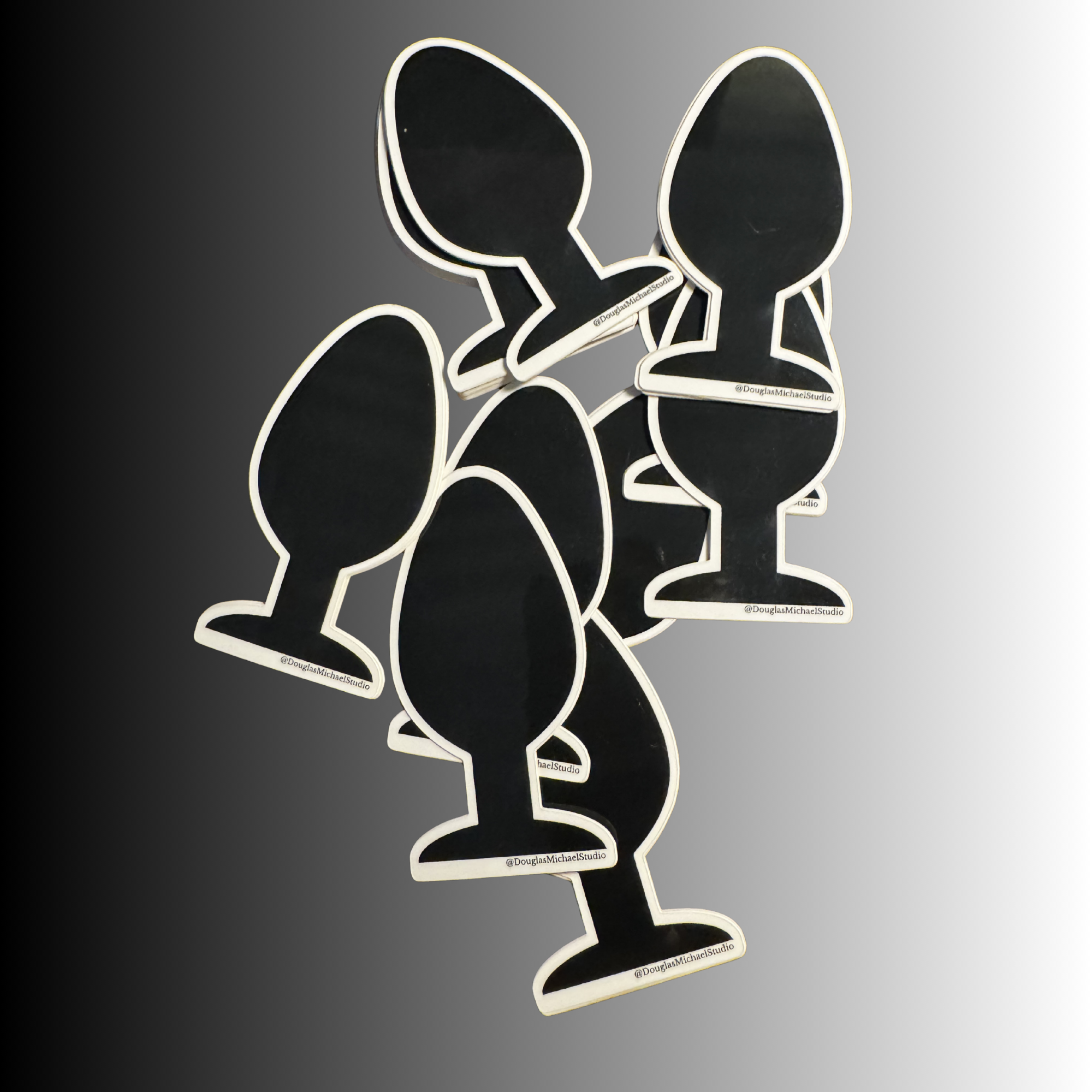 Dirty Deck™ Spade Sticker