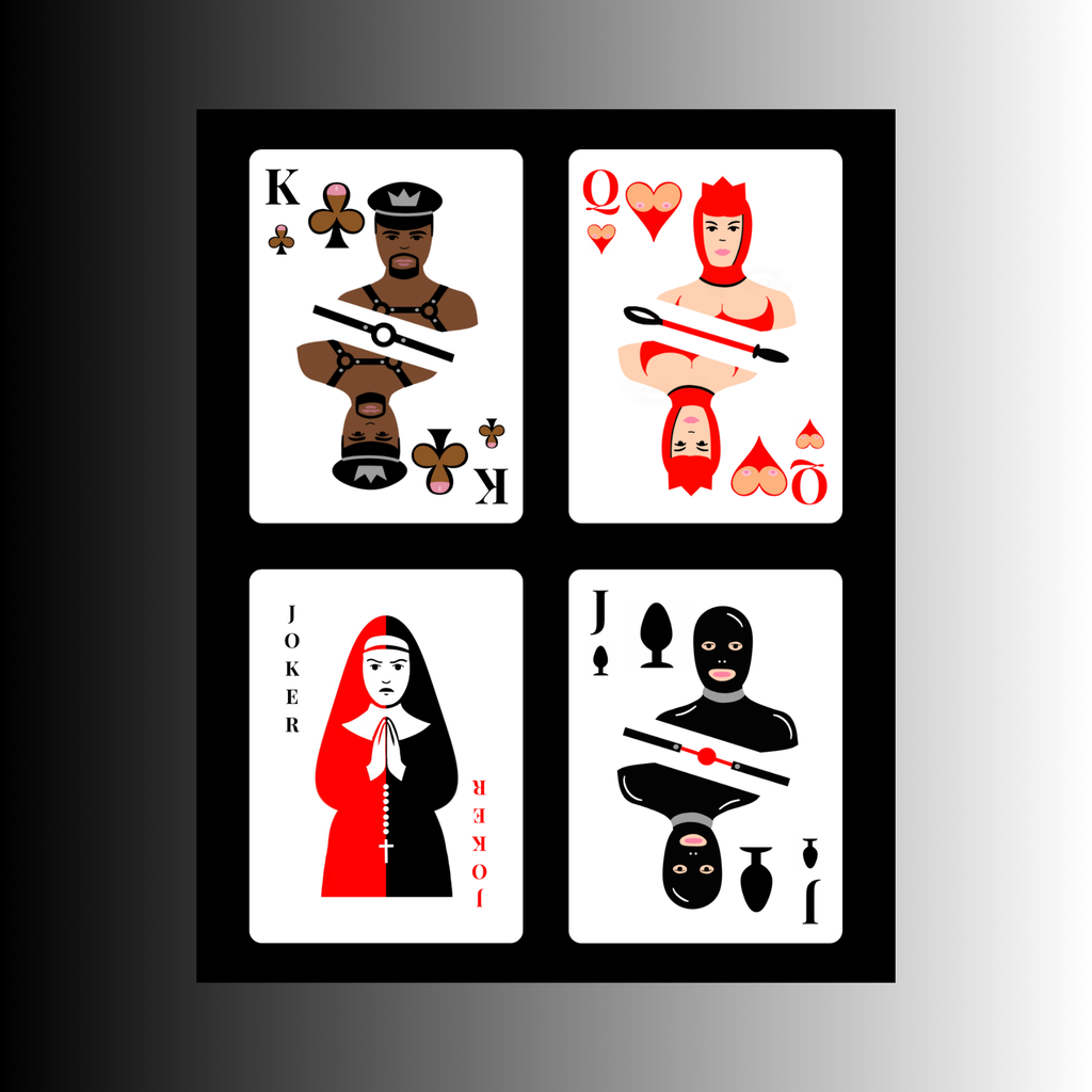 Dirty Royals – Dark (8" × 10")