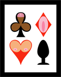 Dirty Suits – Dark (8" × 10")