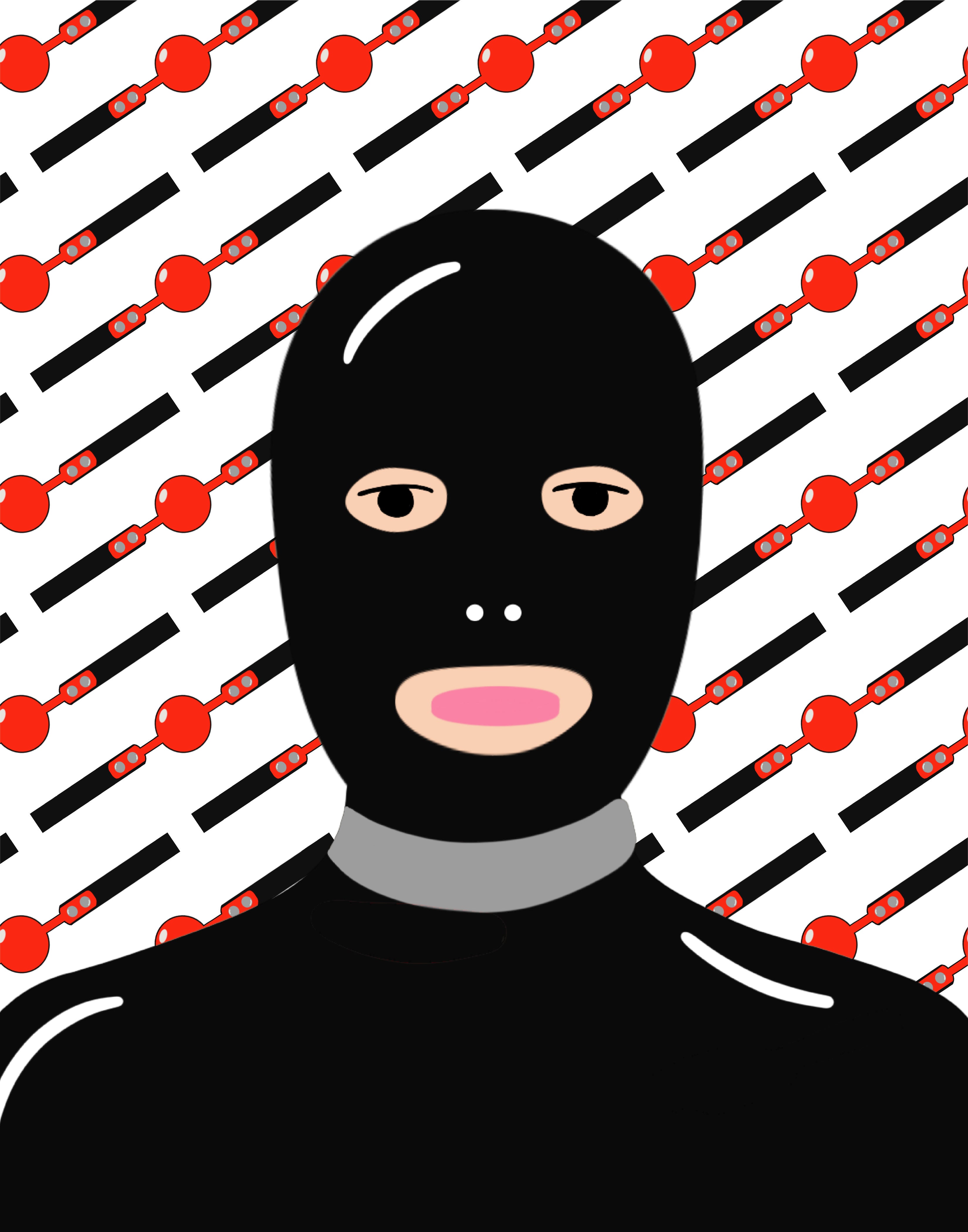 Gimp - 8" x 10"