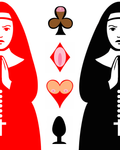 Dirty Nuns – (8" × 10")